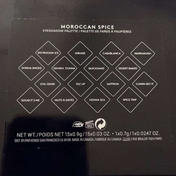 Fenty Moroccan Spice Eyeshadow Palette - Picture 5 of 7